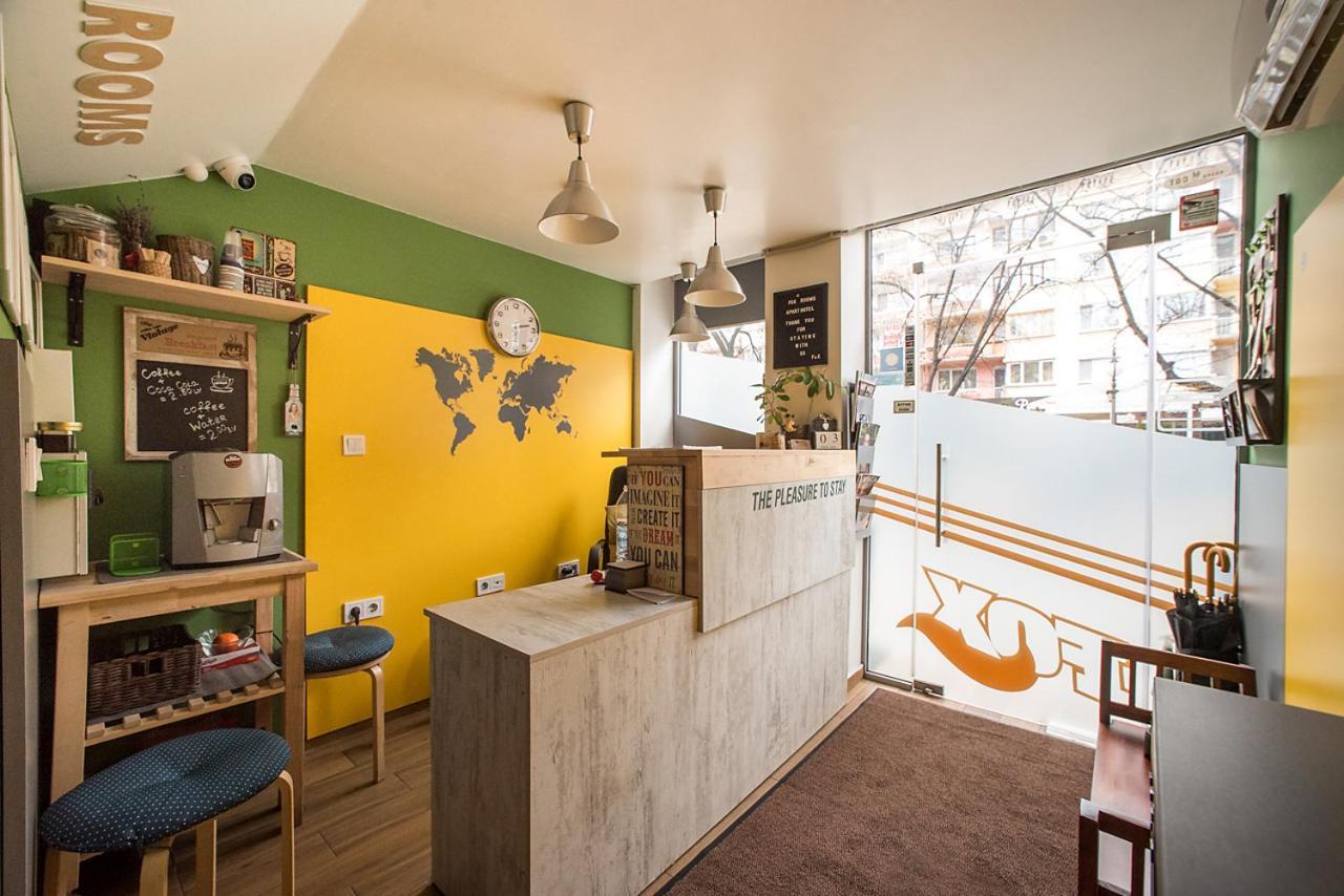 Fox Rooms Aparthotel Stara Zagora Exterior photo