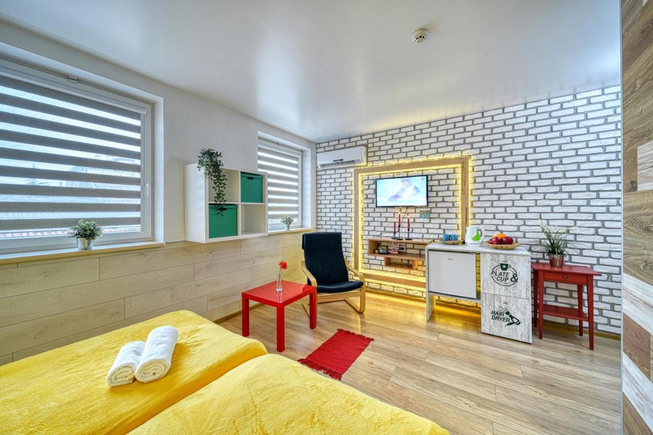 Fox Rooms Aparthotel Stara Zagora Exterior photo