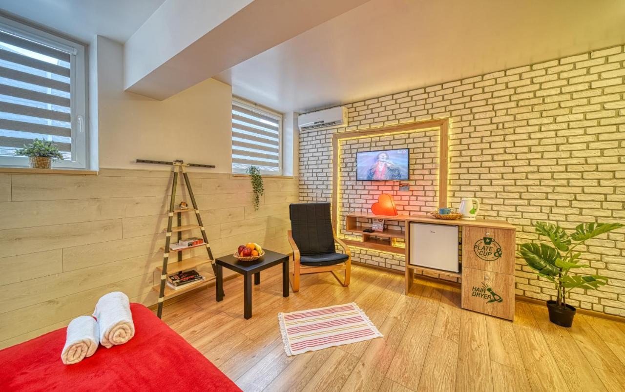 Fox Rooms Aparthotel Stara Zagora Exterior photo