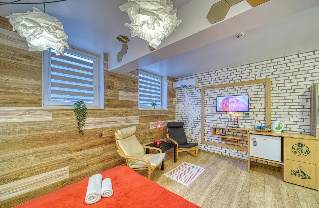 Fox Rooms Aparthotel Stara Zagora Exterior photo