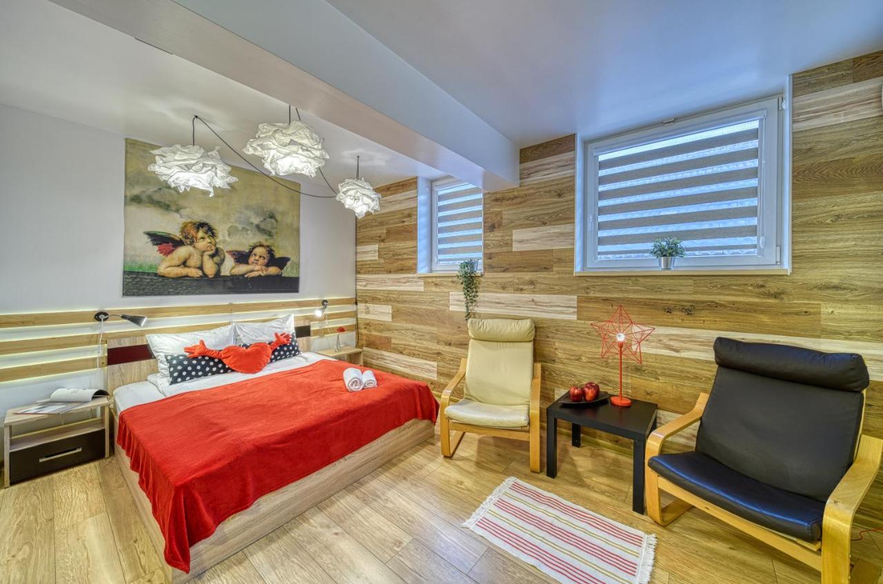 Fox Rooms Aparthotel Stara Zagora Exterior photo