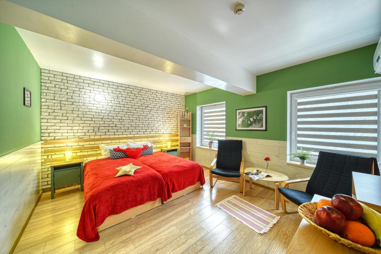 Fox Rooms Aparthotel Stara Zagora Exterior photo